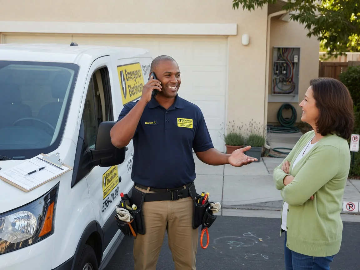 Emergency Electrician Lapaz, IN FAQs